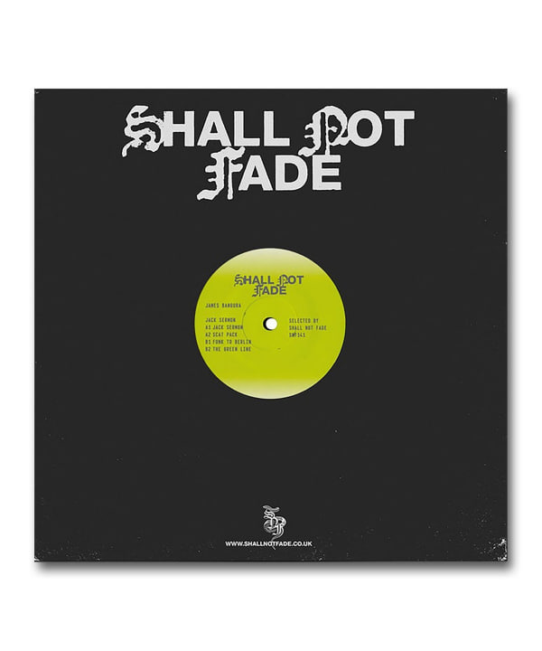 【12"】James Bangura / Jack Sermon Ep〈Shall Not Fade〉