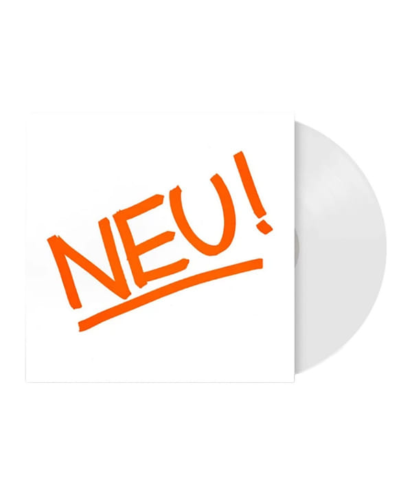 【LP】Neu! / Neu! - 180G Limited White Coloured Vinyl/Remaster〈Gronland〉