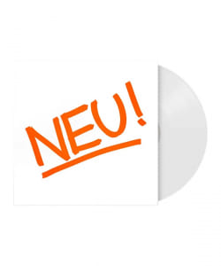 【LP】Neu! / Neu! - 180G Limited White Coloured Vinyl/Remaster〈Gronland〉