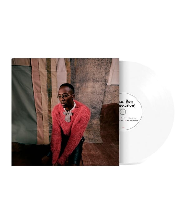 【LP】Dahi / Black Boy (Alternative) (Lp) (White Colored Vinyl)〈Alter Music〉