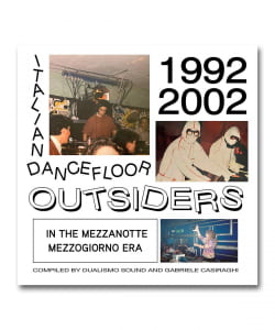 【LP】V.A. / Italian Dancefloor Outsiders in the Mezzanotte Mezzogiorno Era, 1992 - 2002〈Sound Metaphors / Thank You〉