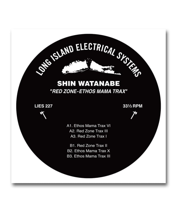 BEAMS RECORDS（ビームス レコーズ）【LP】Shin Watanabe / Red Zone