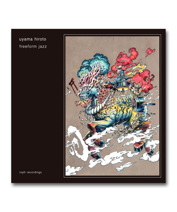 BEAMS RECORDS（ビームス レコーズ）【限定・クリア・ヴァイナル仕様LP