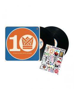 【LP】V.A. / BCR10 - Ten Years of Big Crown Records〈Big Crown Records〉