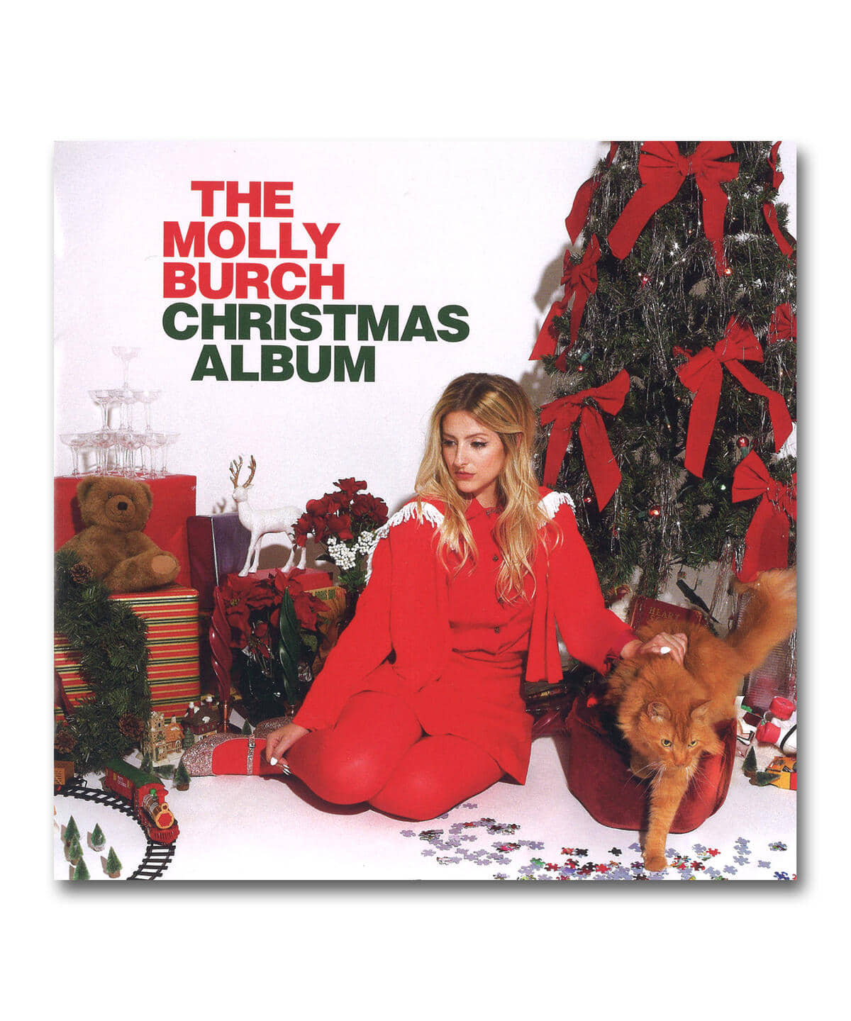 Molly Burch / The Molly Burch Christmas Album〈Captured Tracks〉 音楽・本 MEN CD ONE SIZE Molly Burch / The Molly Burch Christmas Album〈Captured Tracks〉 音楽・本 MEN CD ONE SIZE