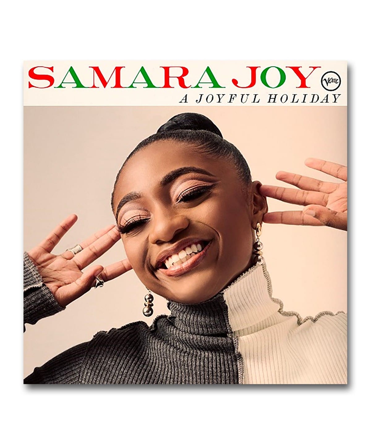 Samara Joy / Joyful Holiday〈Verve〉 音楽・本 MEN CD ONE SIZE Samara Joy / Joyful Holiday〈Verve〉 音楽・本 MEN CD ONE SIZE