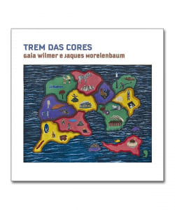 Gaia Wilmer & Jaques Morelenbaum / Trem Das Cores〈Biscoito Fino〉