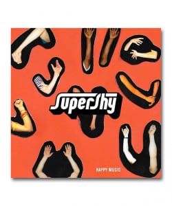 【国内盤CD】Supershy / Happy Music〈Beat Records / Beyond The Groove〉