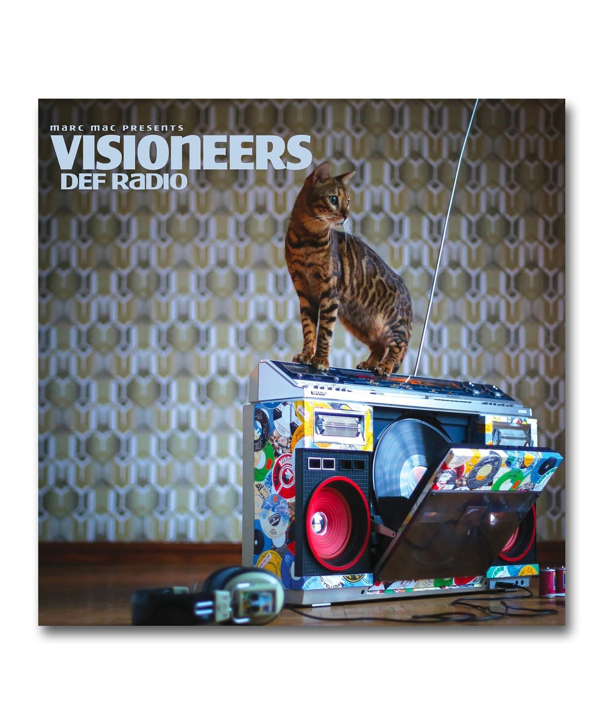 Visioneers / Def Radio〈Omniverse Record〉 音楽・本 MEN CD ONE SIZE Visioneers / Def Radio〈Omniverse Record〉 音楽・本 MEN CD ONE SIZE