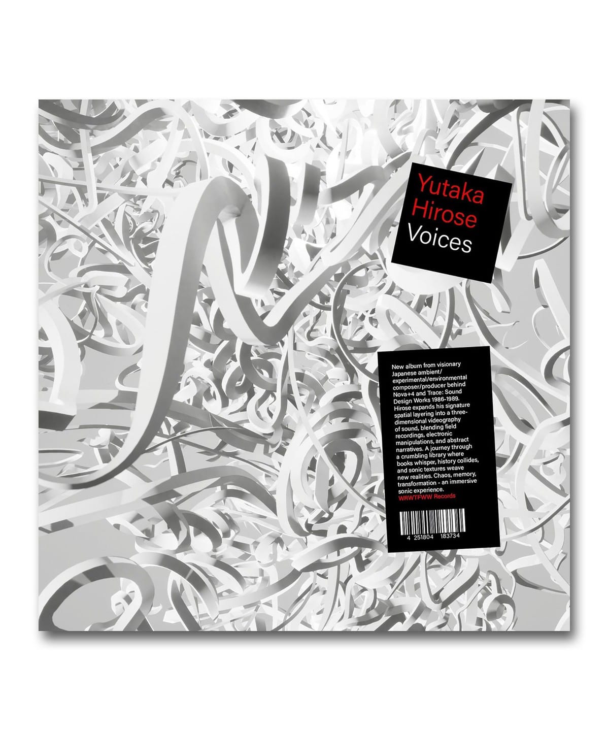 Yutaka Hirose / Voices〈WRWTFWW Records〉 音楽・本 MEN CD ONE SIZE Yutaka Hirose / Voices〈WRWTFWW Records〉 音楽・本 MEN CD ONE SIZE