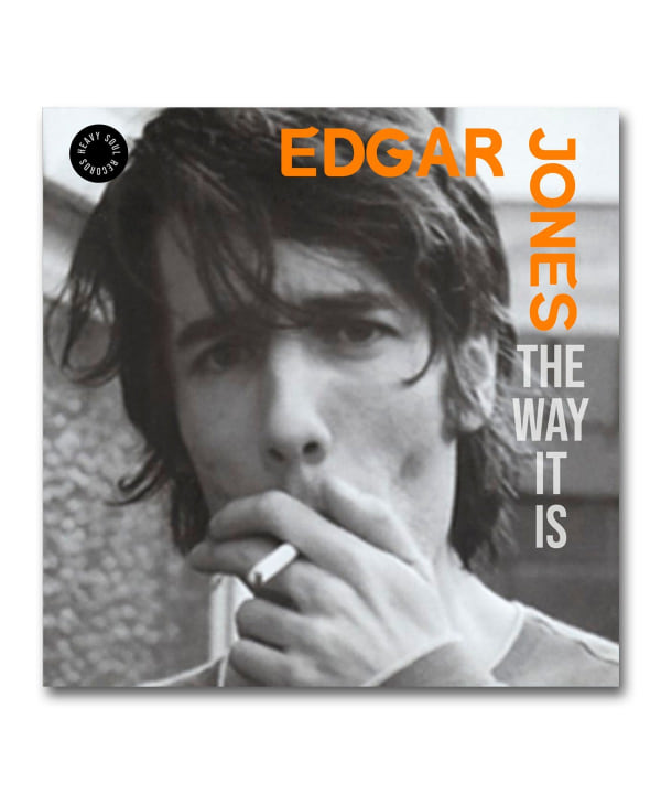 Edgar Jones /  The Way It Is〈Heavy Soul Records〉