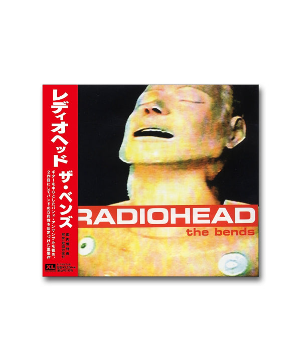 Radiohead / The Bends〈Beat Records / Xl Recordings〉