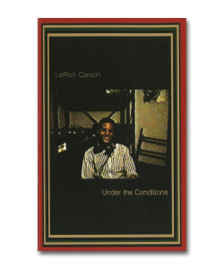 【CASSETTE】Leon Carson / Under The Conditions ＜Sound Signature＞