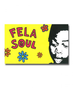 【CASSETTE】Fela Soul / Fela Kuti VS De La Soul ＜Amerigo Gazaway of Gummy Soul＞