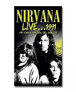 【CASSETTE】Nirvana / Live 1991 ＜C30C60C90GO＞