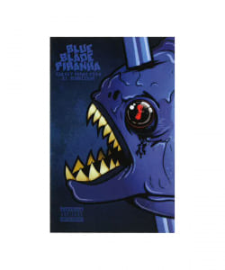 【CASSETTE】Zackey Force Funk & XL Middleton / Blue Blade Piranha〈Mo Funk〉