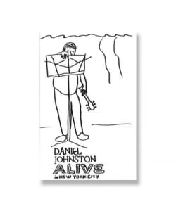 【CASSETTE】Daniel Johnston / Alive In New York City〈Shimmy Disc〉