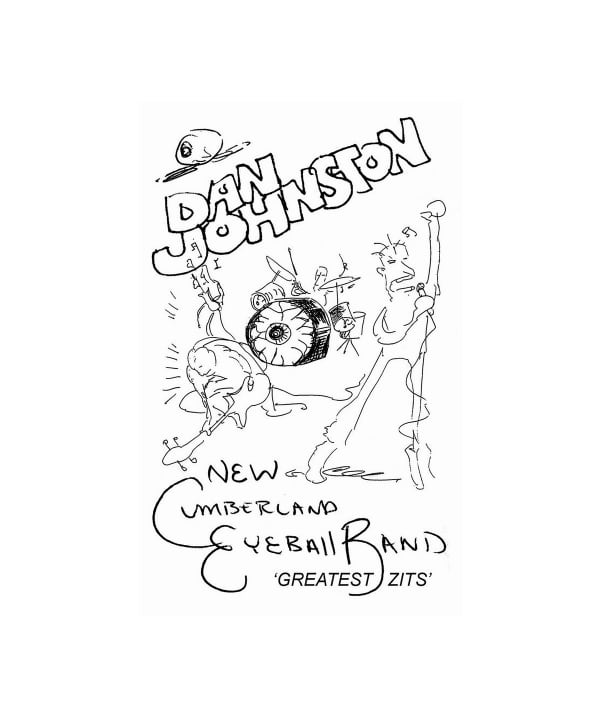 BEAMS RECORDS（ビームス レコーズ）【CASSETTE】Daniel Johnston / New Cumberland Eyeball  Band's Greatest Zits〈Eternal Yip Eye〉（音楽・本 カセットテープ）通販｜BEAMS