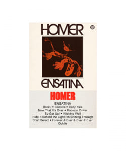 [CASSETTE] Homer / Ensatina〈BIg Crown〉
