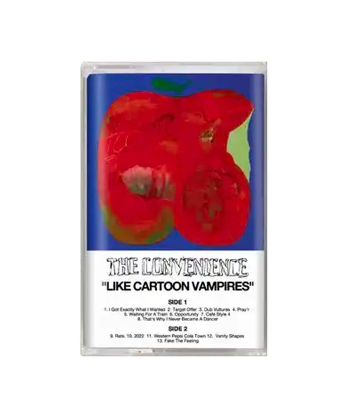 【CASSETTE】The Convenience / Like Cartoon Vampires〈Winspear〉 音楽・本 MEN CASSETTE ONE SIZE 【CASSETTE】The Convenience / Like Cartoon Vampires〈Winspear〉 音楽・本 MEN CASSETTE ONE SIZE