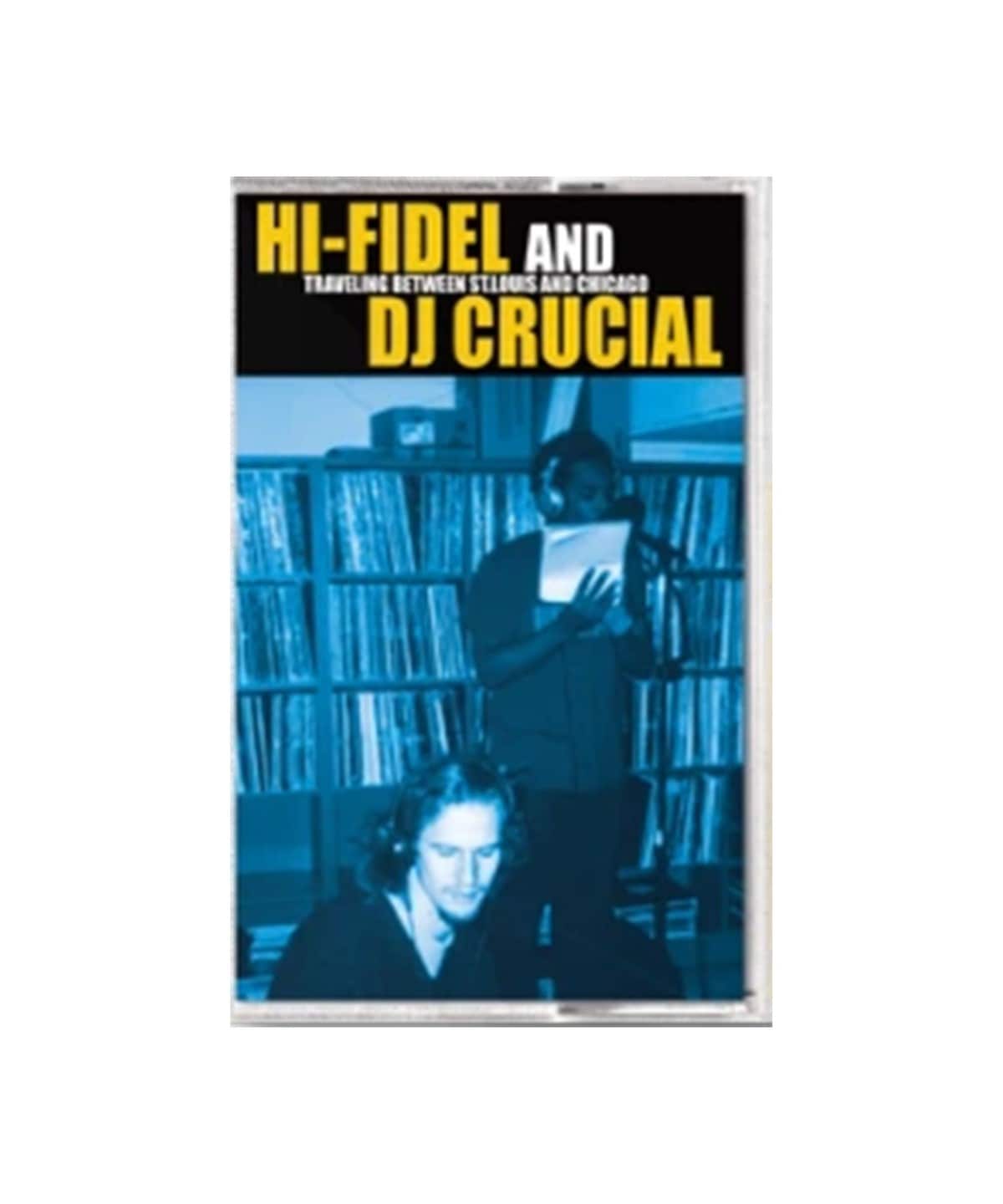 【CASSETTE】Hi-Fidel And DJ Crucial / Traveling between St. Louis and Chicago〈Boombap Relickz〉 音楽・本 MEN - ONE SIZE 【CASSETTE】Hi-Fidel And DJ Crucial / Traveling between St. Louis and Chicago〈Boombap Relickz〉 音楽・本 MEN - ONE SIZE