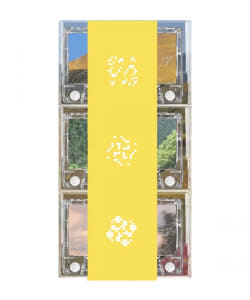 【CASSETTE】V.A. / Staying: Leaving Records Aid to Artists Impacted by the Los Angeles Wildfires〈Leaving Records〉