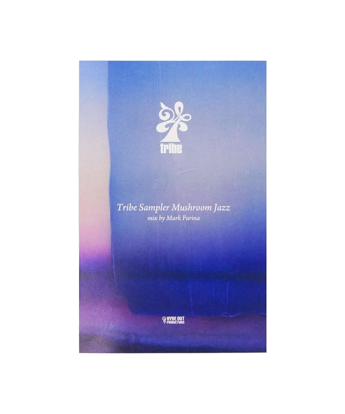 【CASSETTE】Mark Farina / Tribe Sampler Mushroom Jazz〈Tribe〉 音楽・本 MEN CASSETTE ONE SIZE 【CASSETTE】Mark Farina / Tribe Sampler Mushroom Jazz〈Tribe〉 音楽・本 MEN CASSETTE ONE SIZE