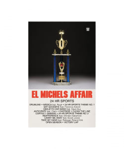 【CASSETTE】El Michels Affair / 24 Hr Sports〈Big Crown〉
