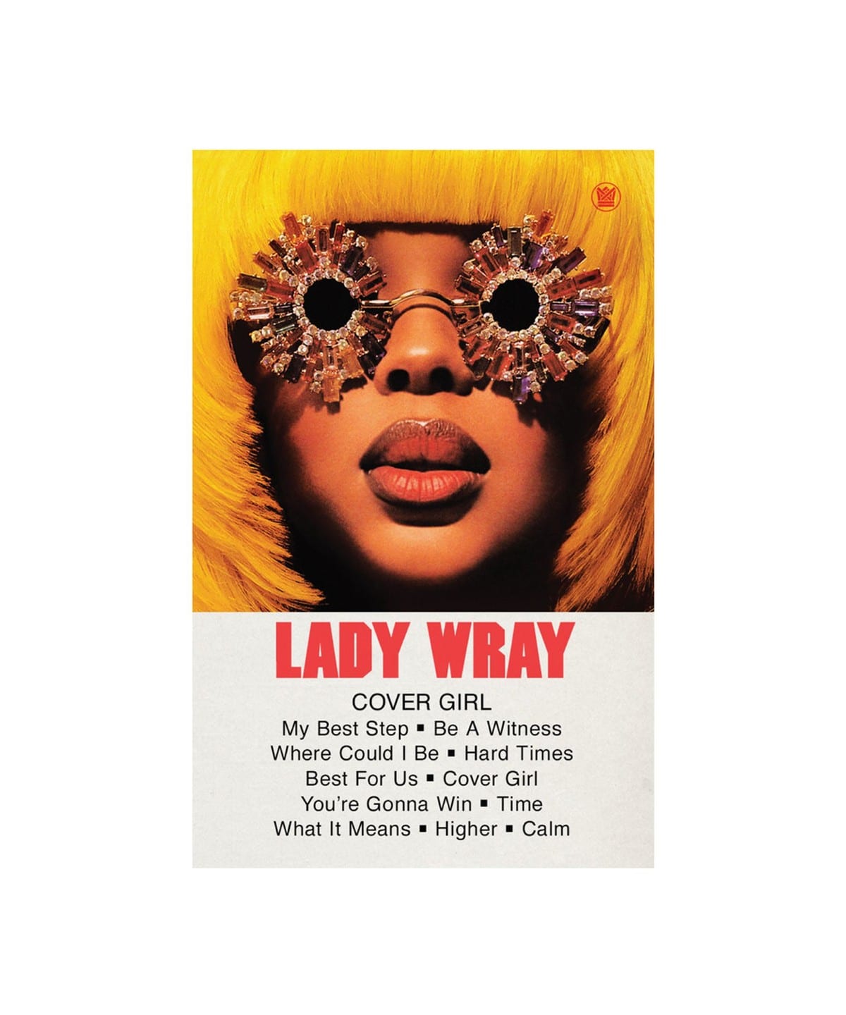 【CASSETTE】Lady Wray / Cover Girl〈Big Crown〉 音楽・本 MEN CASSETTE ONE SIZE 【CASSETTE】Lady Wray / Cover Girl〈Big Crown〉 音楽・本 MEN CASSETTE ONE SIZE