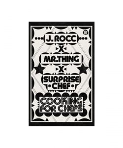 【CASSETTE】J.Rocc X Mr. Thing X Surprise Chef / Cooking For Chefs Mixtape 〈Big Crown〉