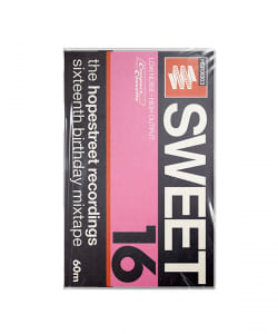 【CASSETTE】V.A. / Hopestreet Recordings Sweet 16〈Hope Street〉