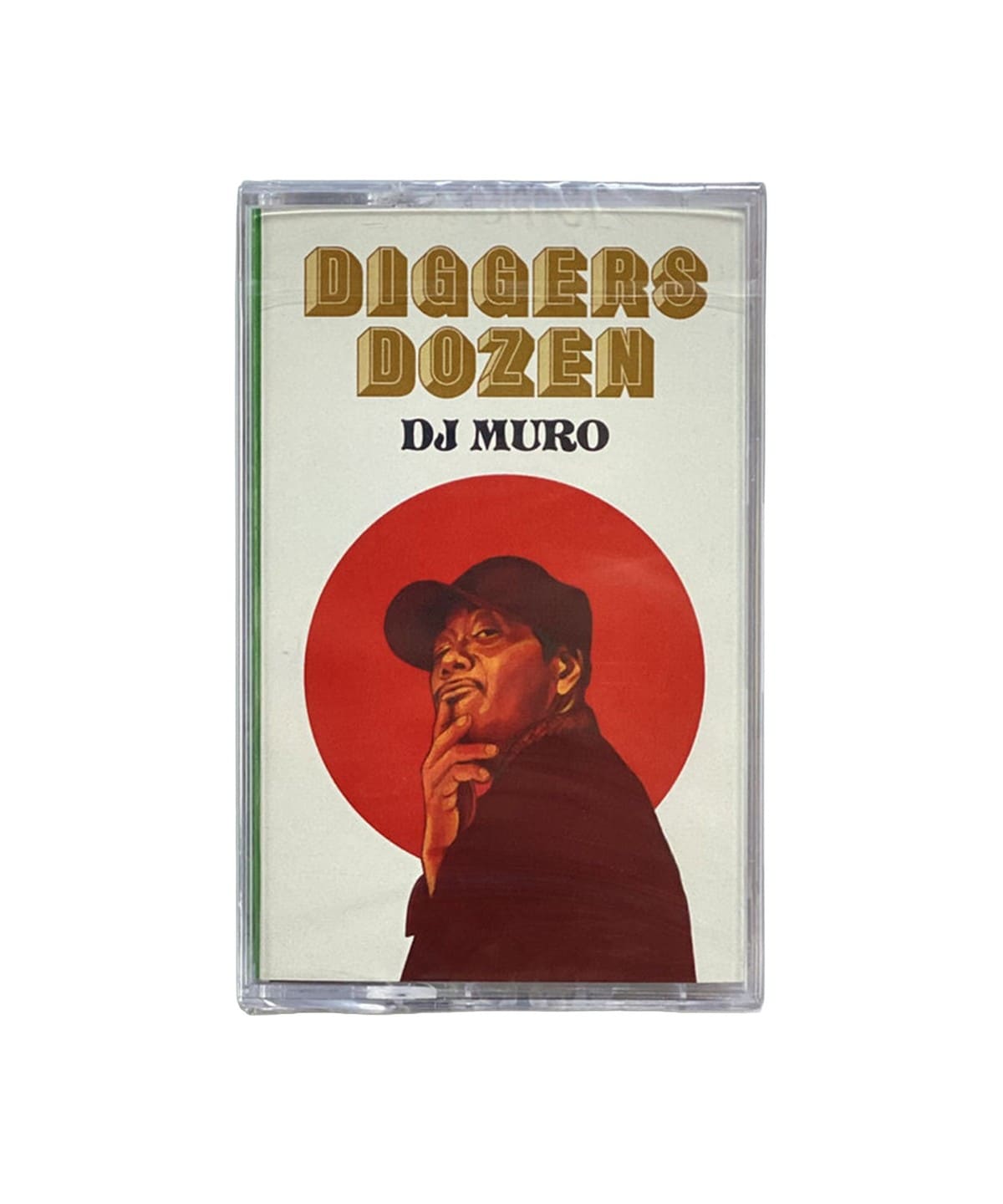 Portable CASSETTE PLAYER＋DJ MUROミックステープ BEAMS RECORDS（ビームス レコーズ）【CASSETTE】DJ MURO / Diggers