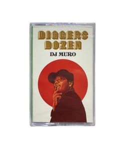 【CASSETTE】DJ MURO / Diggers Dozen〈BBE〉