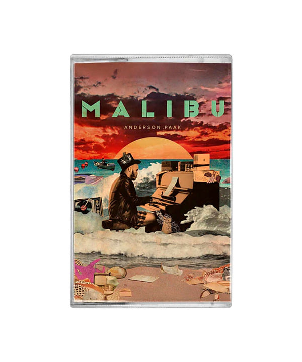【CASSETTE】Anderson .Paak / Malibu (10th Anniversary Edition)〈Empire〉