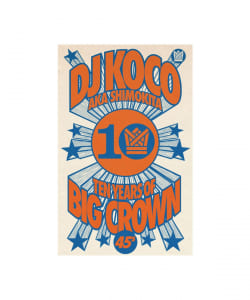 【CASSETTE】DJ KOCO / BCR10-45 - Ten Years of Big Crown 45s Mixtape 〈Big Crown Records〉
