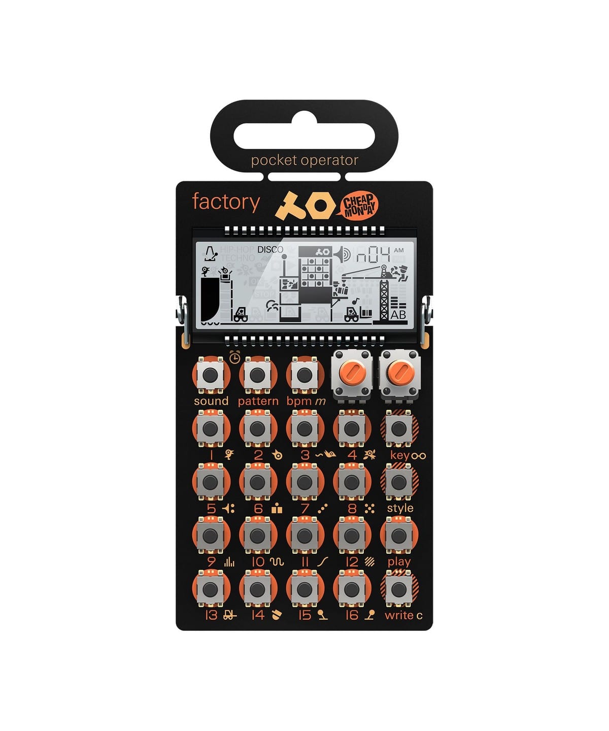 Teenage Engineering / PO-16 factory インテリア MEN BLACK ONE SIZE Teenage Engineering / PO-16 factory インテリア MEN BLACK ONE SIZE