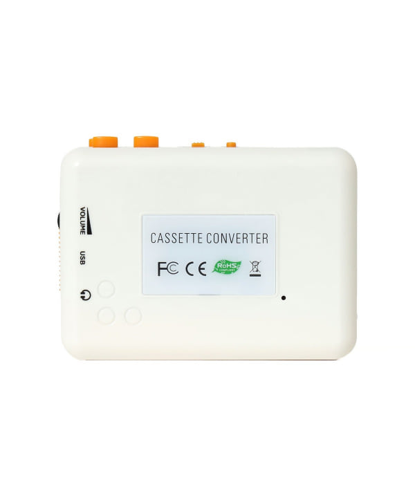 見た目もカワイイ！BEAMS RECORDS 『USB Cassette Player』｜や
