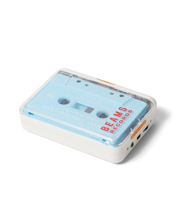 見た目もカワイイ！BEAMS RECORDS 『USB Cassette Player』｜や