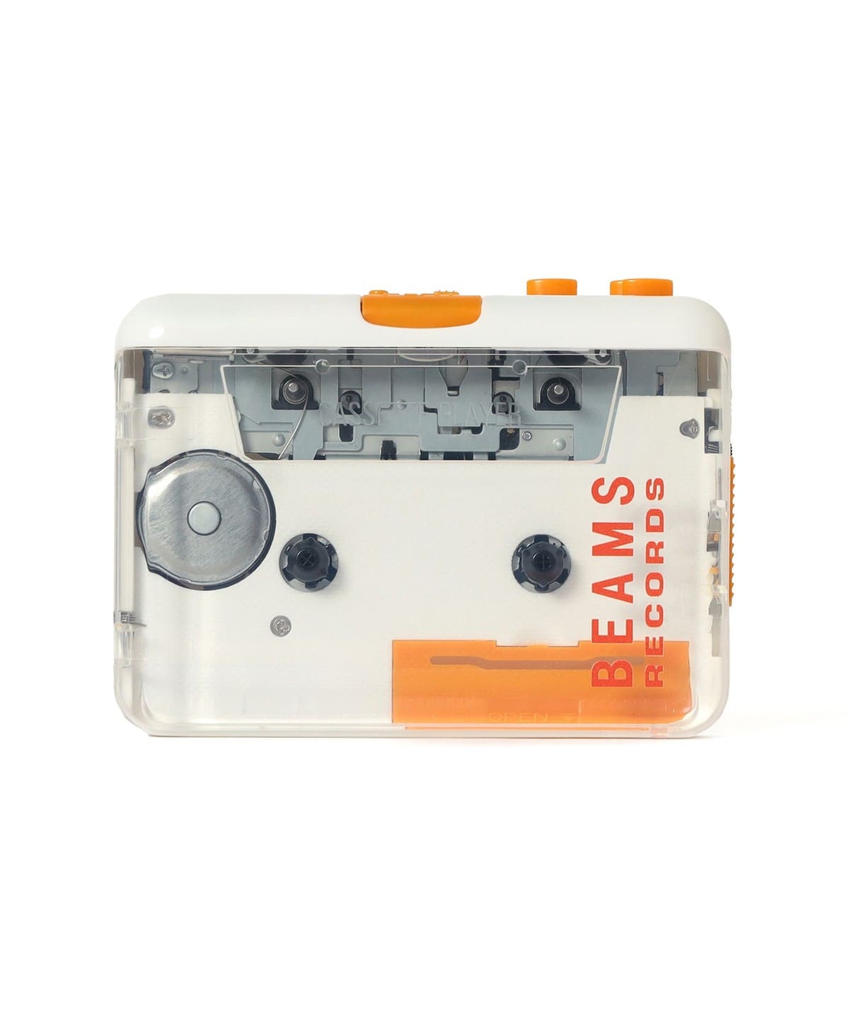 BEAMS RECORDS（ビームス レコーズ）Stereo Skelton Cassette Player（インテリア オーディオ家電）通販｜ BEAMS