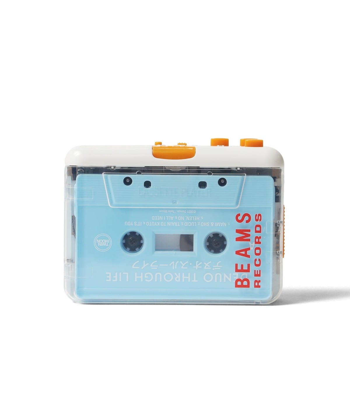 BEAMS RECORDS（ビームス レコーズ）Stereo Skelton Cassette Player（インテリア オーディオ家電）通販｜ BEAMS