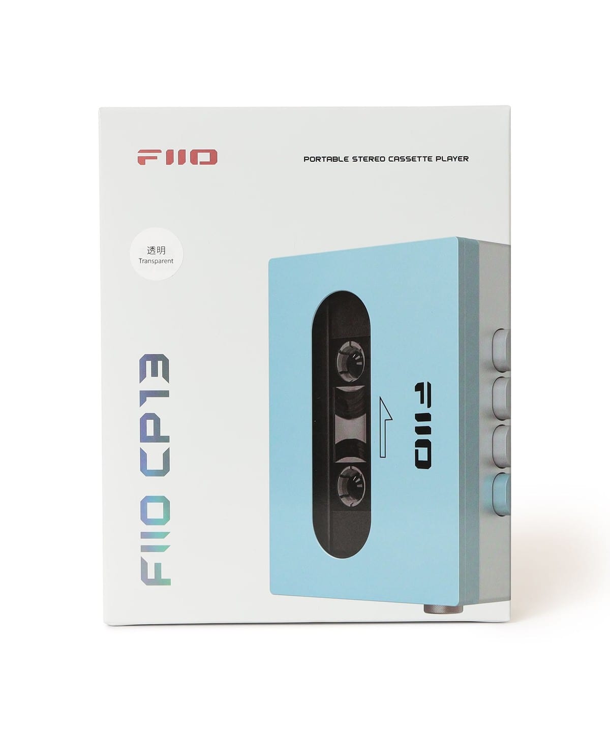 BEAMS RECORDS（ビームス レコーズ）FIIO / CP13 ポータブル