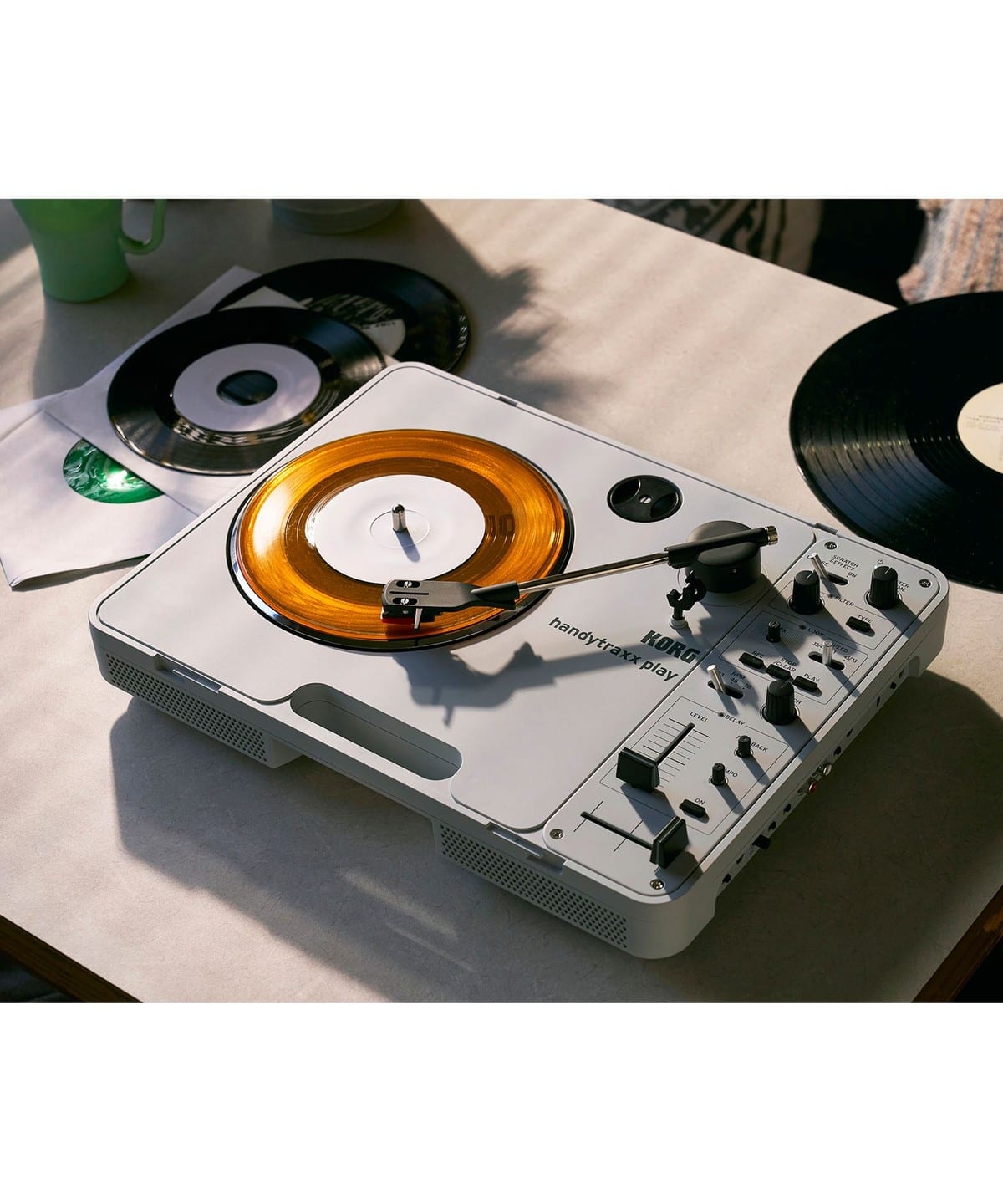 BEAMS RECORDS BEAMS RECORDS KORG handytraxx play (interior