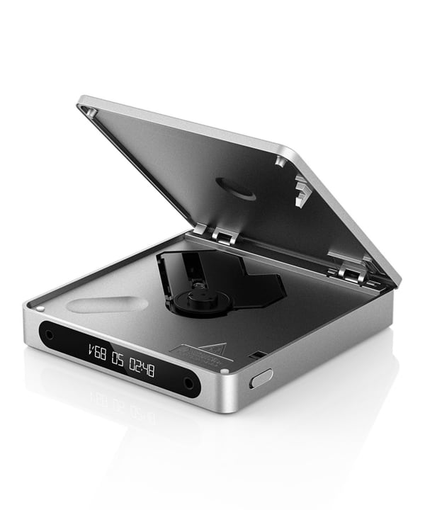 ポータブルプレーヤー BEAMS RECORDS Clear Portable CD Player BEAMS RECORDS（ビームス レコーズ）Clear Portable CD Player