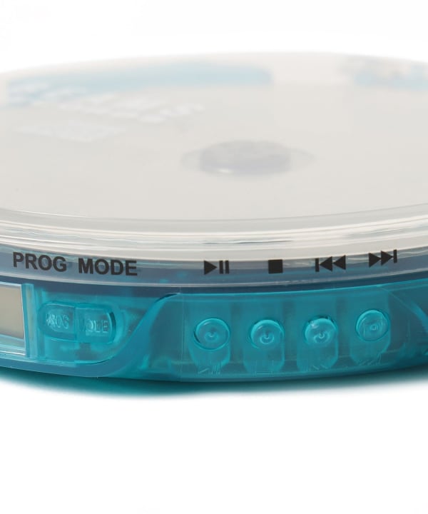 BEAMS RECORDS（ビームス レコーズ）Clear Portable CD Player