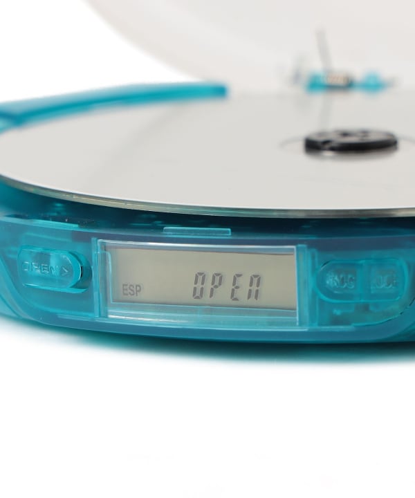 ポータブルプレーヤー BEAMS RECORDS Clear Portable CD Player Clear Portable CD Player（CD）｜BEAMS RECORDS（ビームス