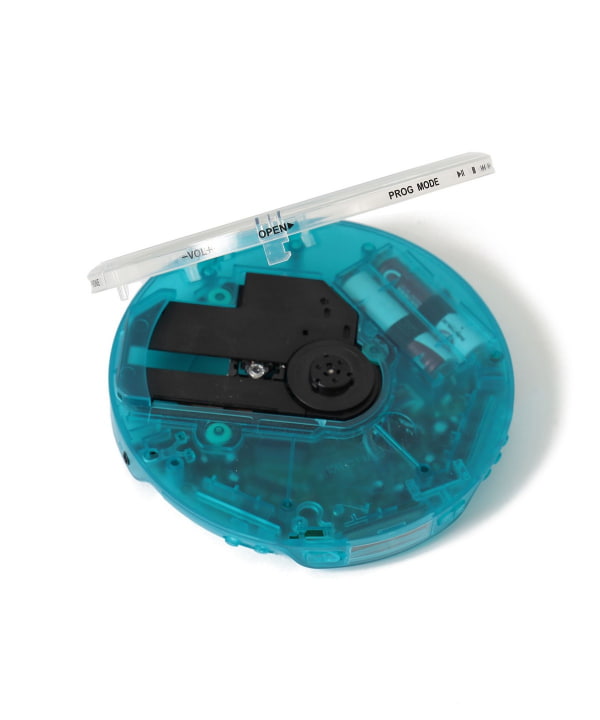 ポータブルプレーヤー BEAMS RECORDS Clear Portable CD Player Clear Portable CD Player（CD）｜BEAMS RECORDS（ビームス