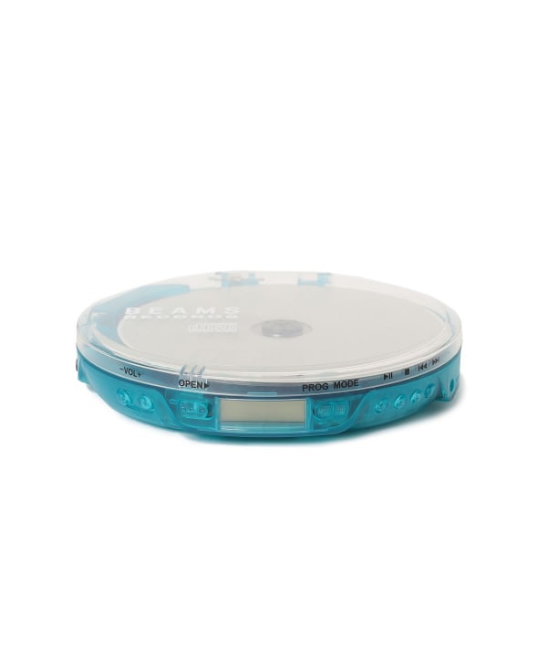 ポータブルプレーヤー BEAMS RECORDS Clear Portable CD Player BEAMS RECORDS（ビームス レコーズ）Clear Portable CD Player