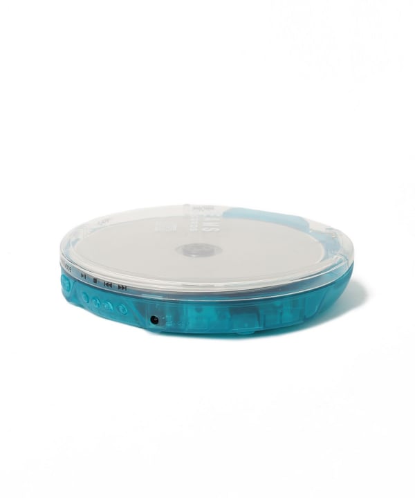BEAMS RECORDS（ビームス レコーズ）Clear Portable CD Player