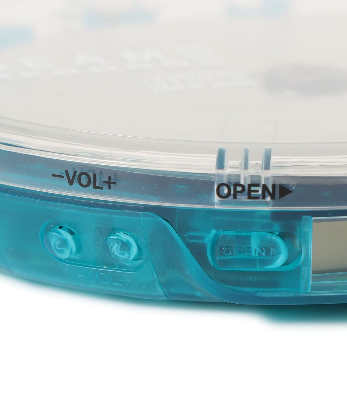 BEAMS RECORDS（ビームス レコーズ）Clear Portable CD Player