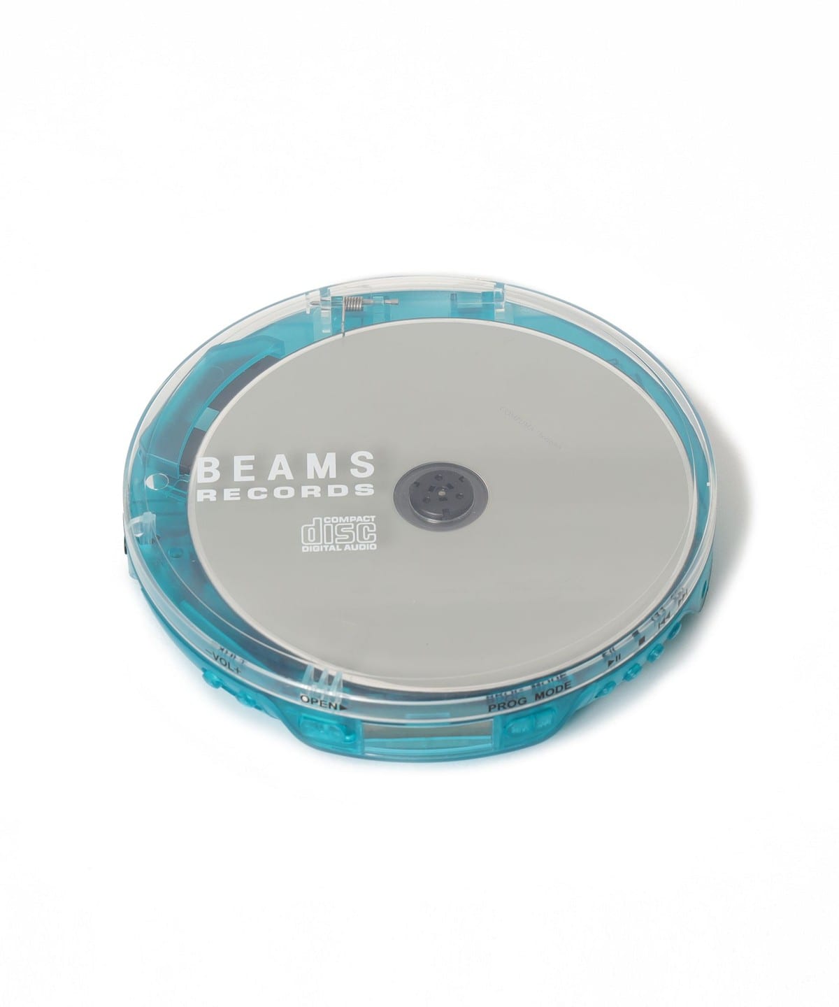 BEAMS RECORDS（ビームス レコーズ）Clear Portable CD Player